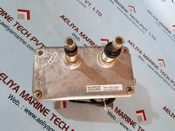 Macgregor 6179 2151-280 wiper motor