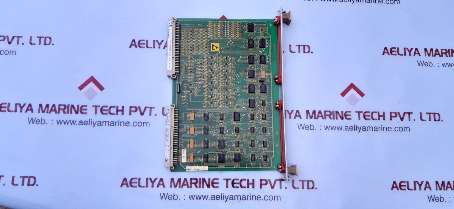 Gpv Elbau Electronics Stella Gamma 609003510 Pcb Card Circuit Board 064.576.201