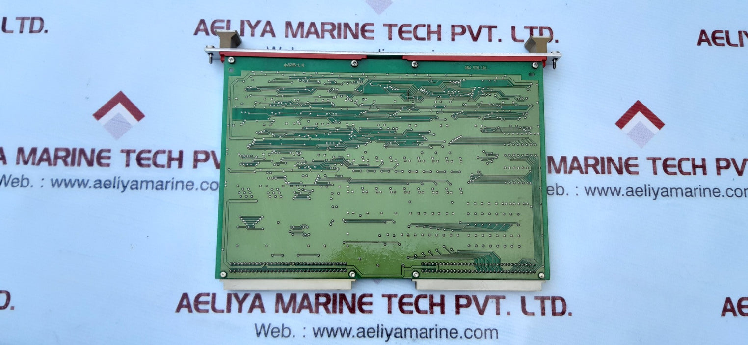 Gpv Elbau Electronics Stella Gamma 609003510 Pcb Card Circuit Board 064.576.201