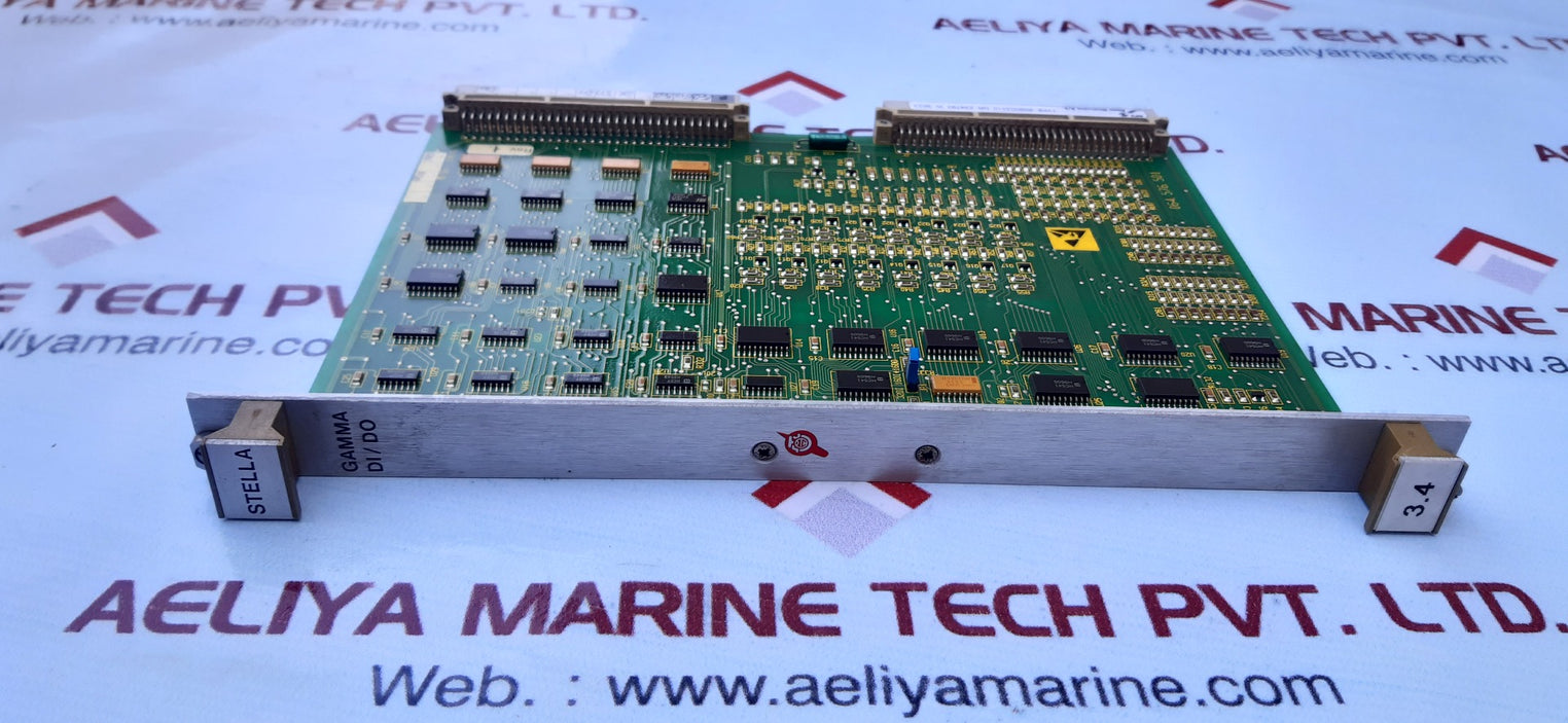 Gpv Elbau Electronics Stella Gamma 609003510 Pcb Card Circuit Board 064.576.201