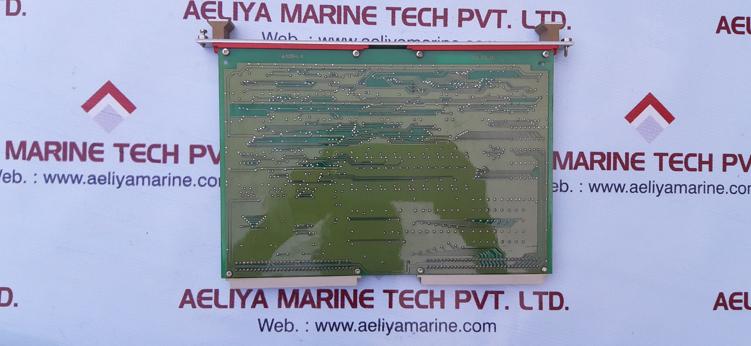 Soren T Lyngso 609003310 V Nr.231852 W.9618 Pcb Card Circuit Board