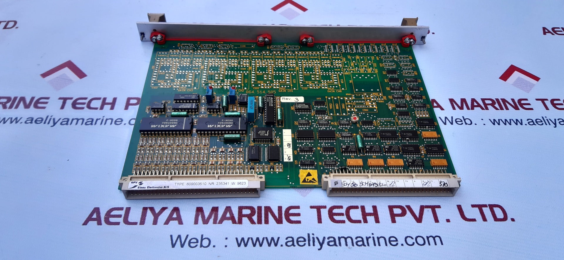 Gpv Elbau Electronics Stella Gamma 609003510 Pcb Card Circuit Board