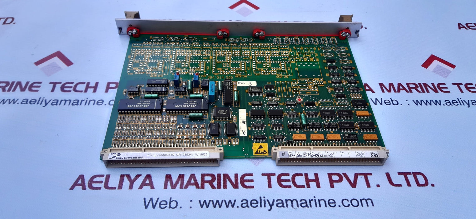 Gpv Elbau Electronics Stella Gamma 609003510 Pcb Card Circuit Board