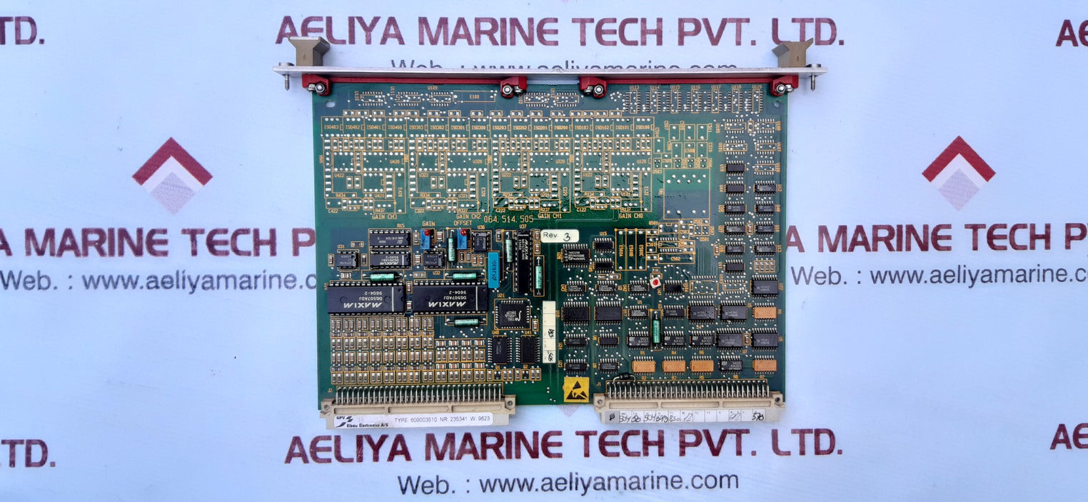 Gpv Elbau Electronics Stella Gamma 609003510 Pcb Card Circuit Board