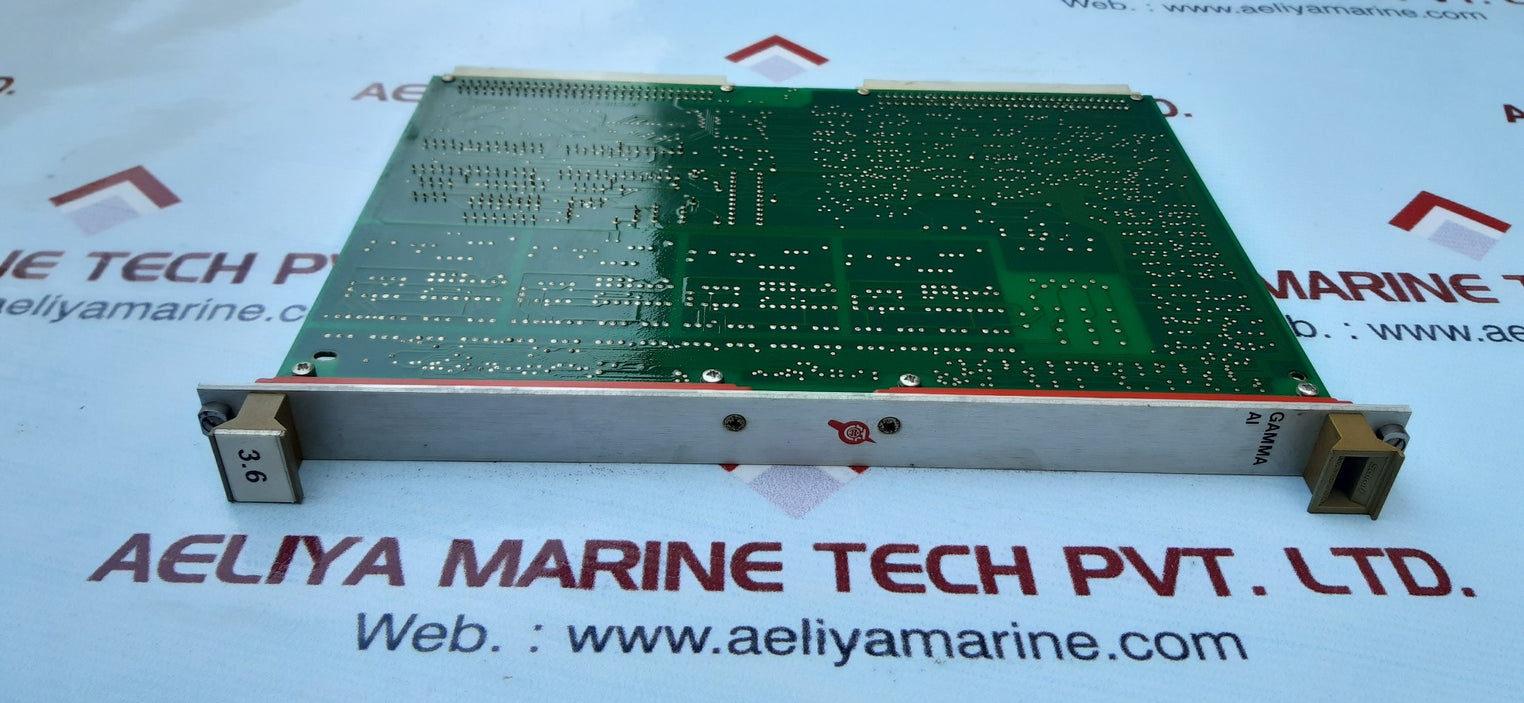 Gpv Elbau Electronics Stella Gamma 609003510 Pcb Card Circuit Board