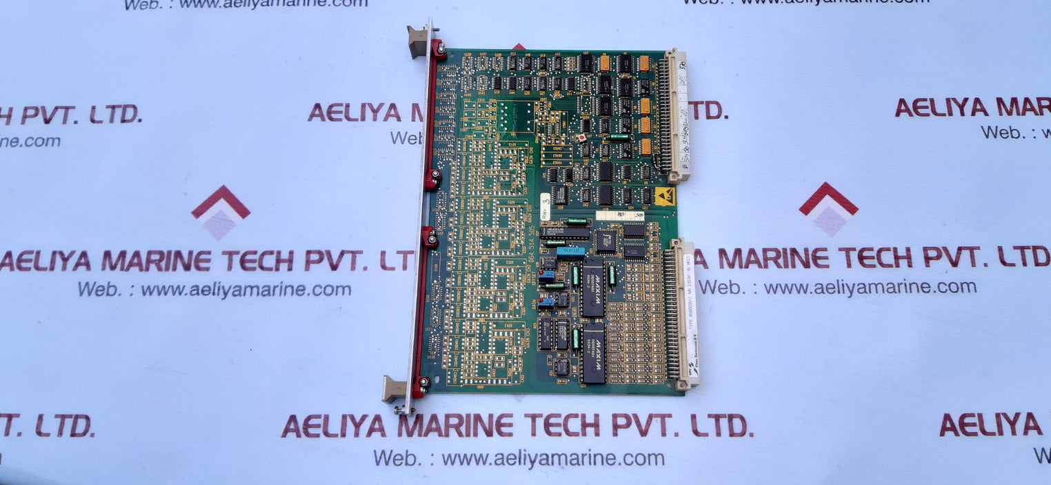 Gpv Elbau Electronics Stella Gamma 609003510 Pcb Card Circuit Board