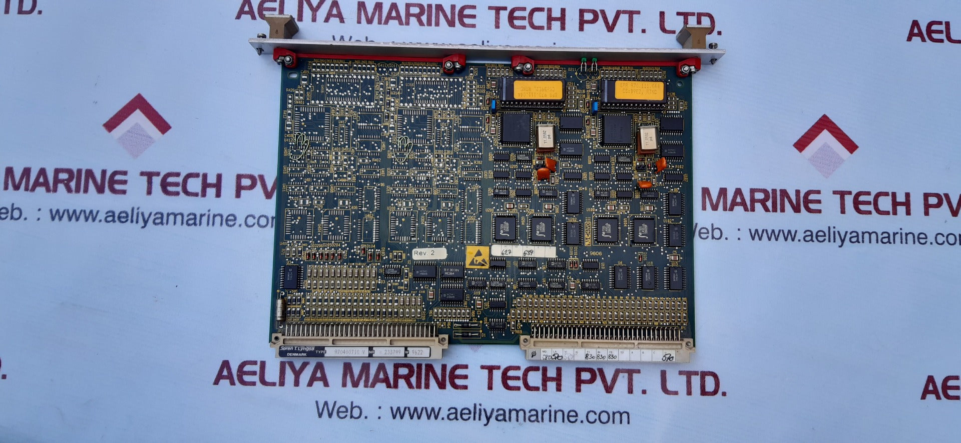 Soren T.Lyngso 970400710 V Nr.233799 W.9622 Pcb Board