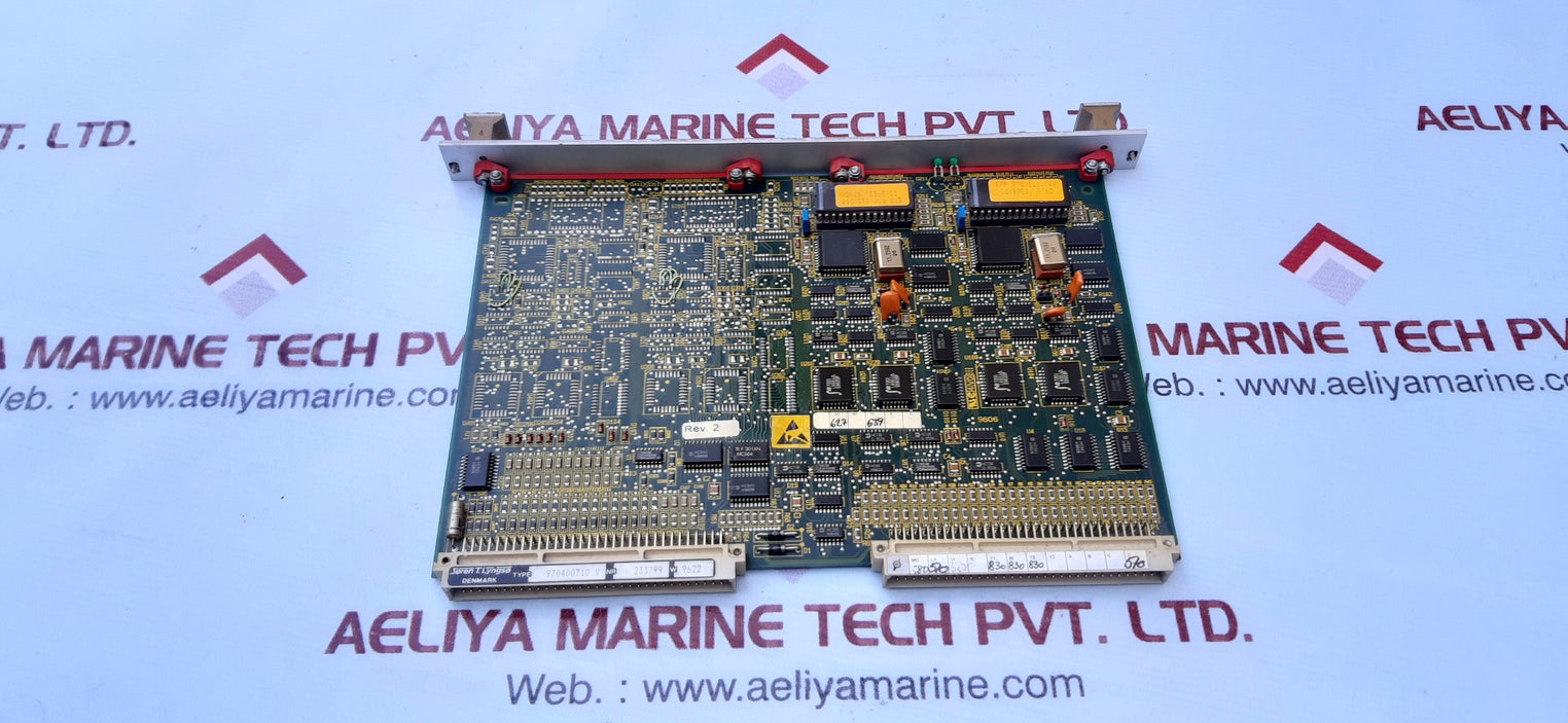Soren T.Lyngso 970400710 V Nr.233799 W.9622 Pcb Board