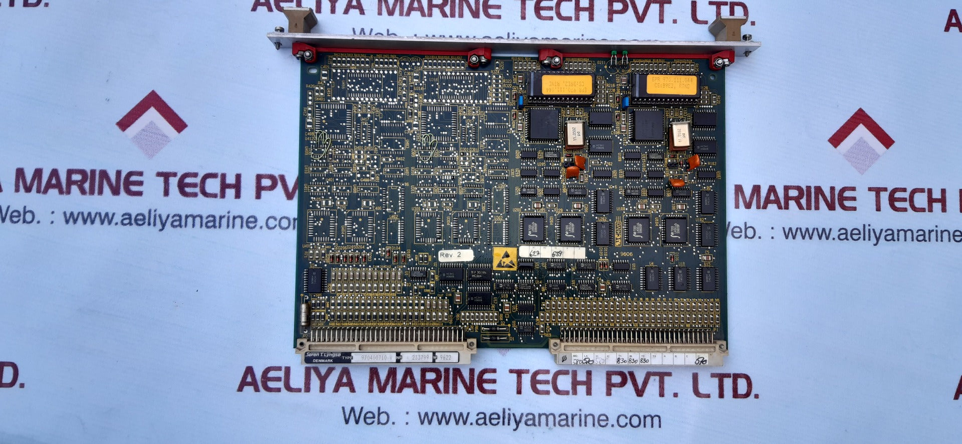 Soren T.Lyngso 970400710 V Nr.233799 W.9622 Pcb Board