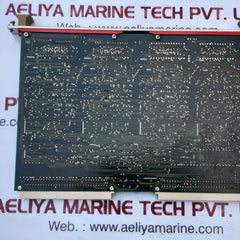 Soren T.Lyngso 970400710 V Nr.233799 W.9622 Pcb Board