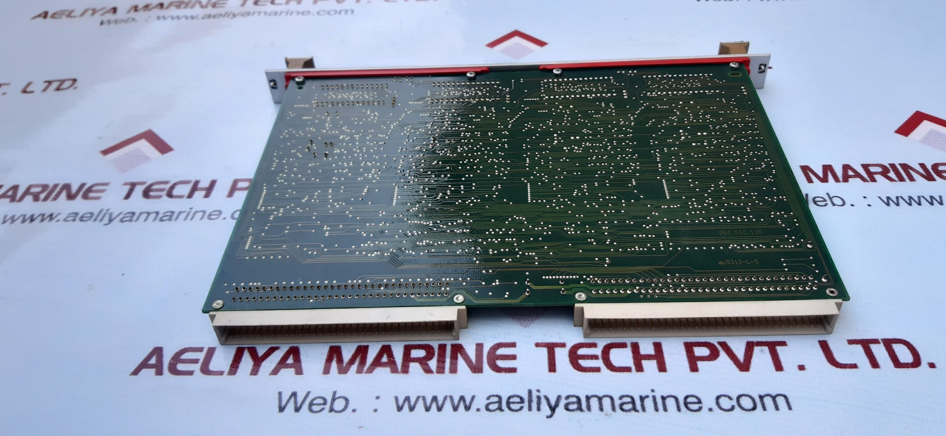 Soren T.Lyngso 970400710 V Nr.233799 W.9622 Pcb Board