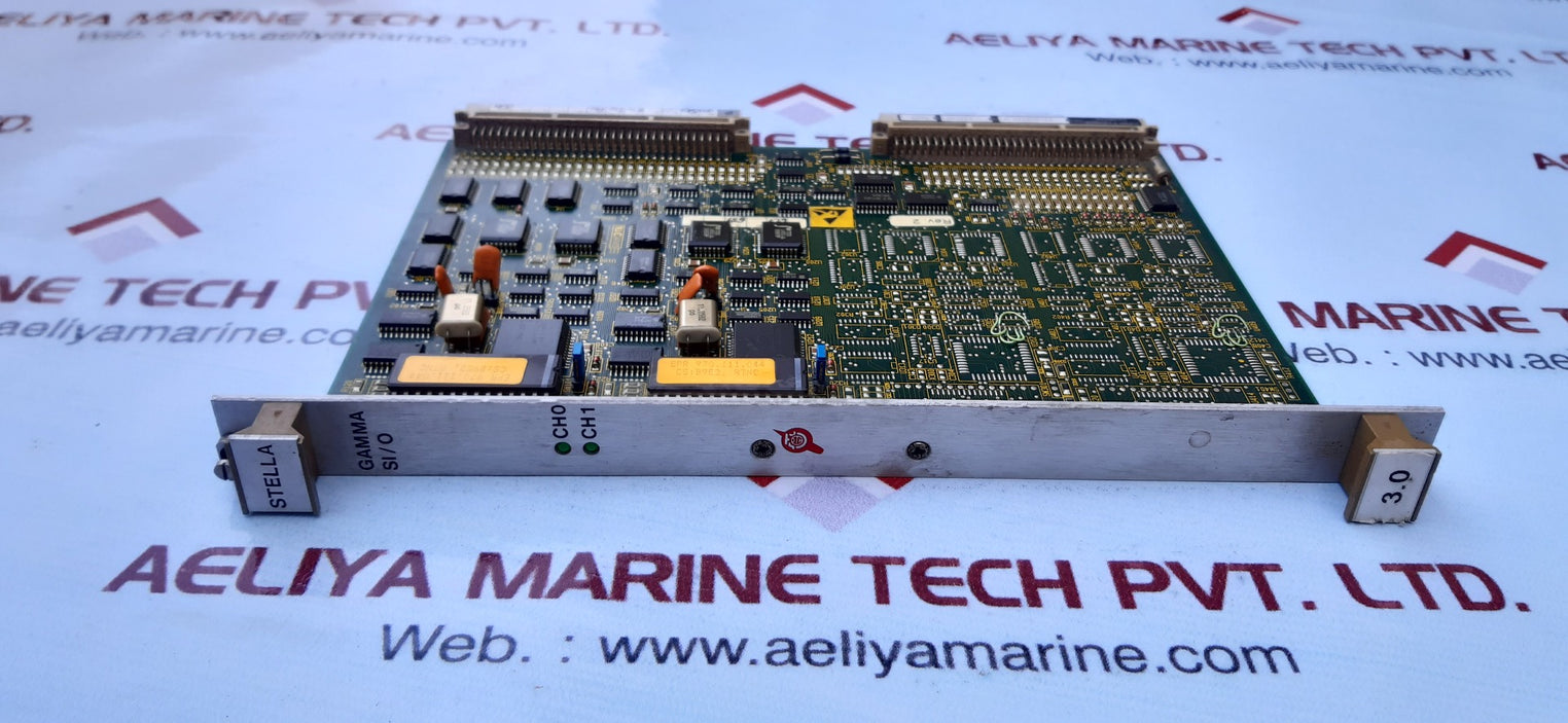 Soren T.Lyngso 970400710 V Nr.233799 W.9622 Pcb Board