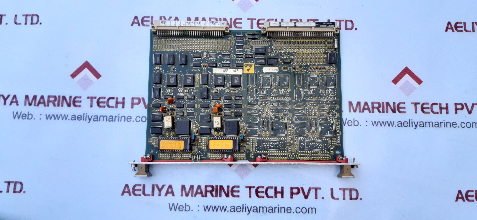 Soren T.Lyngso 970400710 V Nr.233799 W.9622 Pcb Board