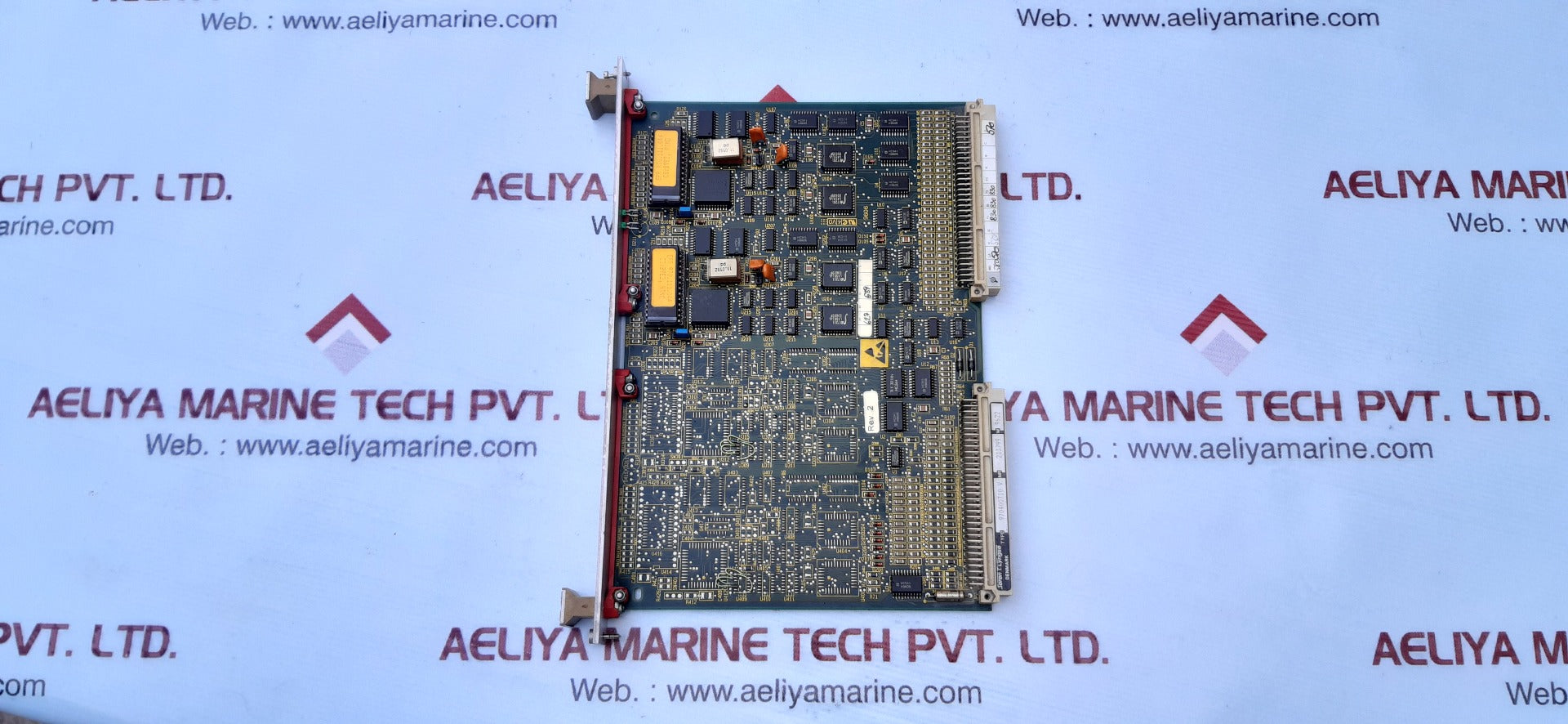 Soren T.Lyngso 970400710 V Nr.233799 W.9622 Pcb Board