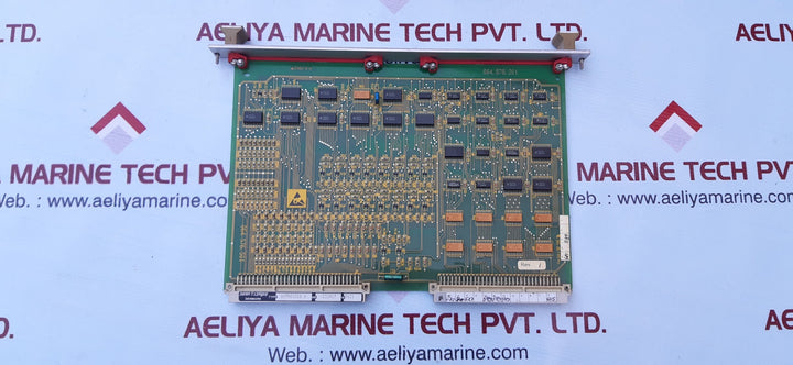Soren T Lyngso 609003310 V Nr.232417 W.9621 Pcb Card Circuit Board