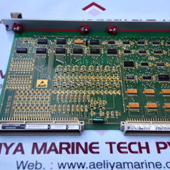 Soren T Lyngso 609003310 V Nr.232417 W.9621 Pcb Card Circuit Board