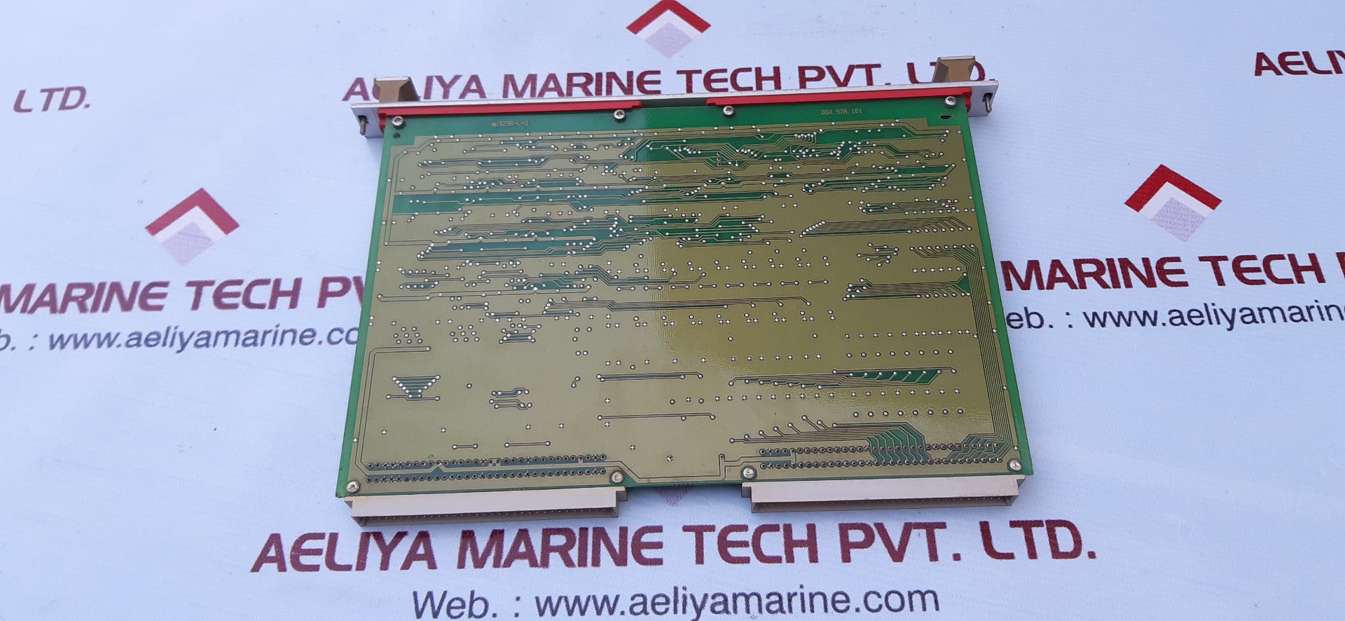 Soren T Lyngso 609003310 V Nr.232417 W.9621 Pcb Card Circuit Board