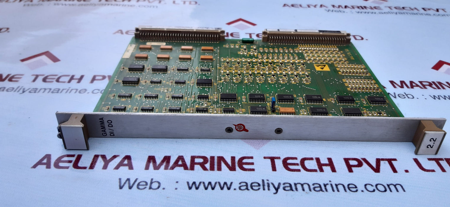 Soren T Lyngso 609003310 V Nr.232417 W.9621 Pcb Card Circuit Board