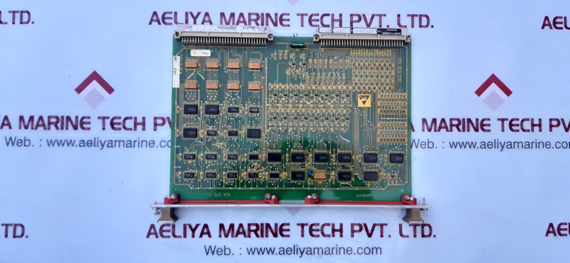 Soren T Lyngso 609003310 V Nr.232417 W.9621 Pcb Card Circuit Board