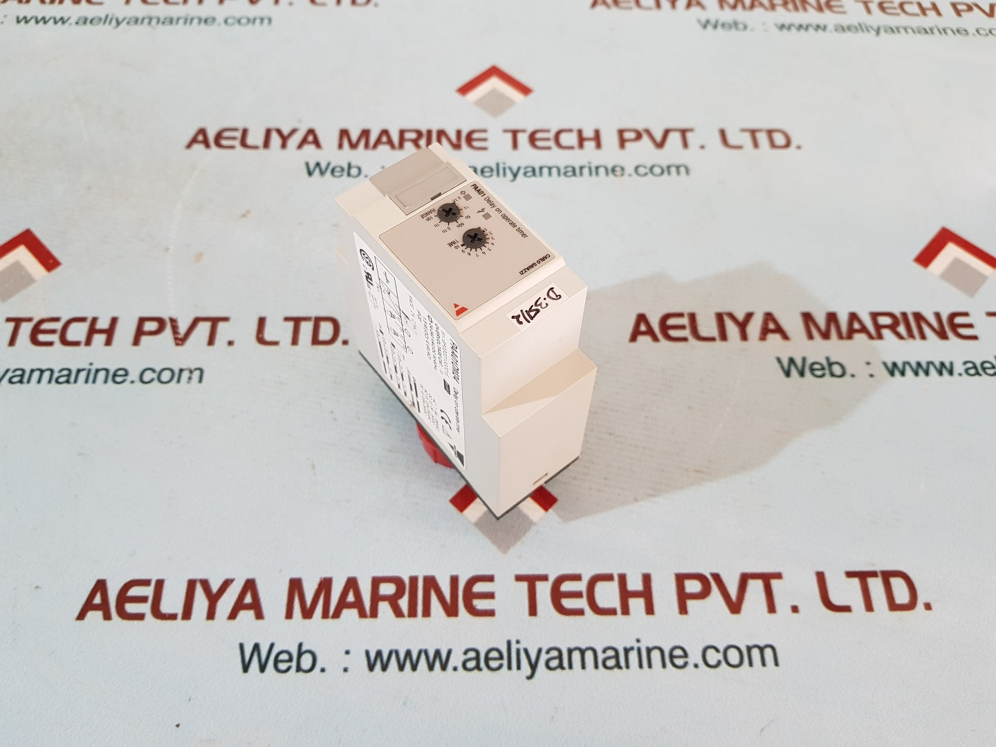 Carlo gavazzi paa01cm24 delay on operate timer