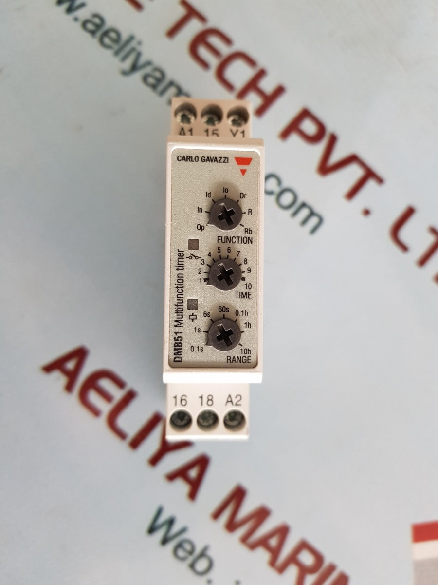 Carlo gavazzi dmb51cw24b004 multifunction timer