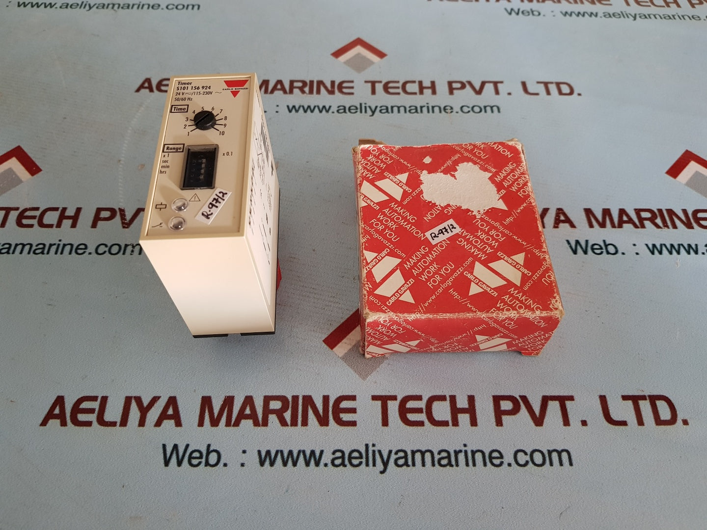 Carlo gavazzi s101 156 924 timer ip 20