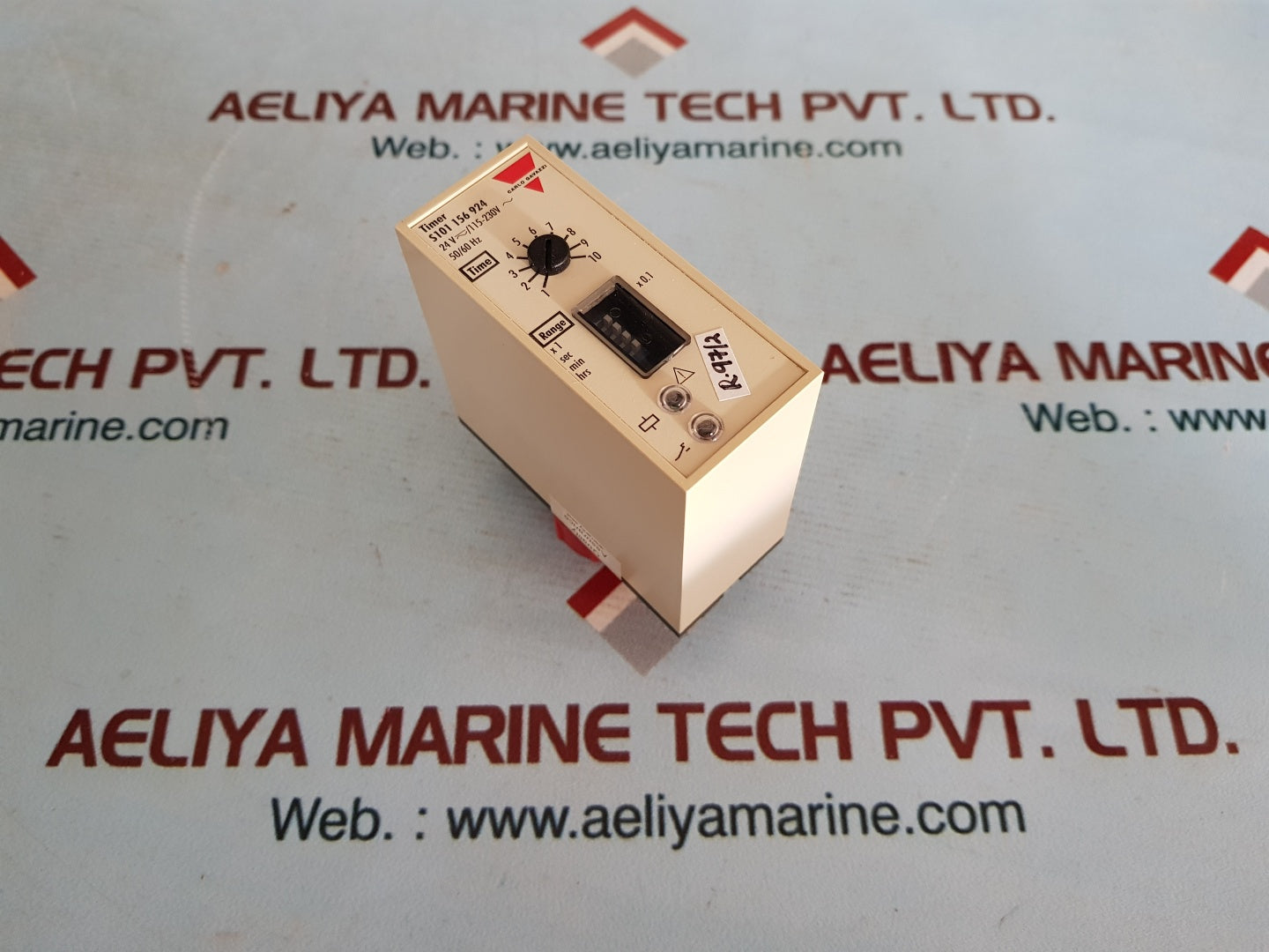 Carlo gavazzi s101 156 924 timer ip 20
