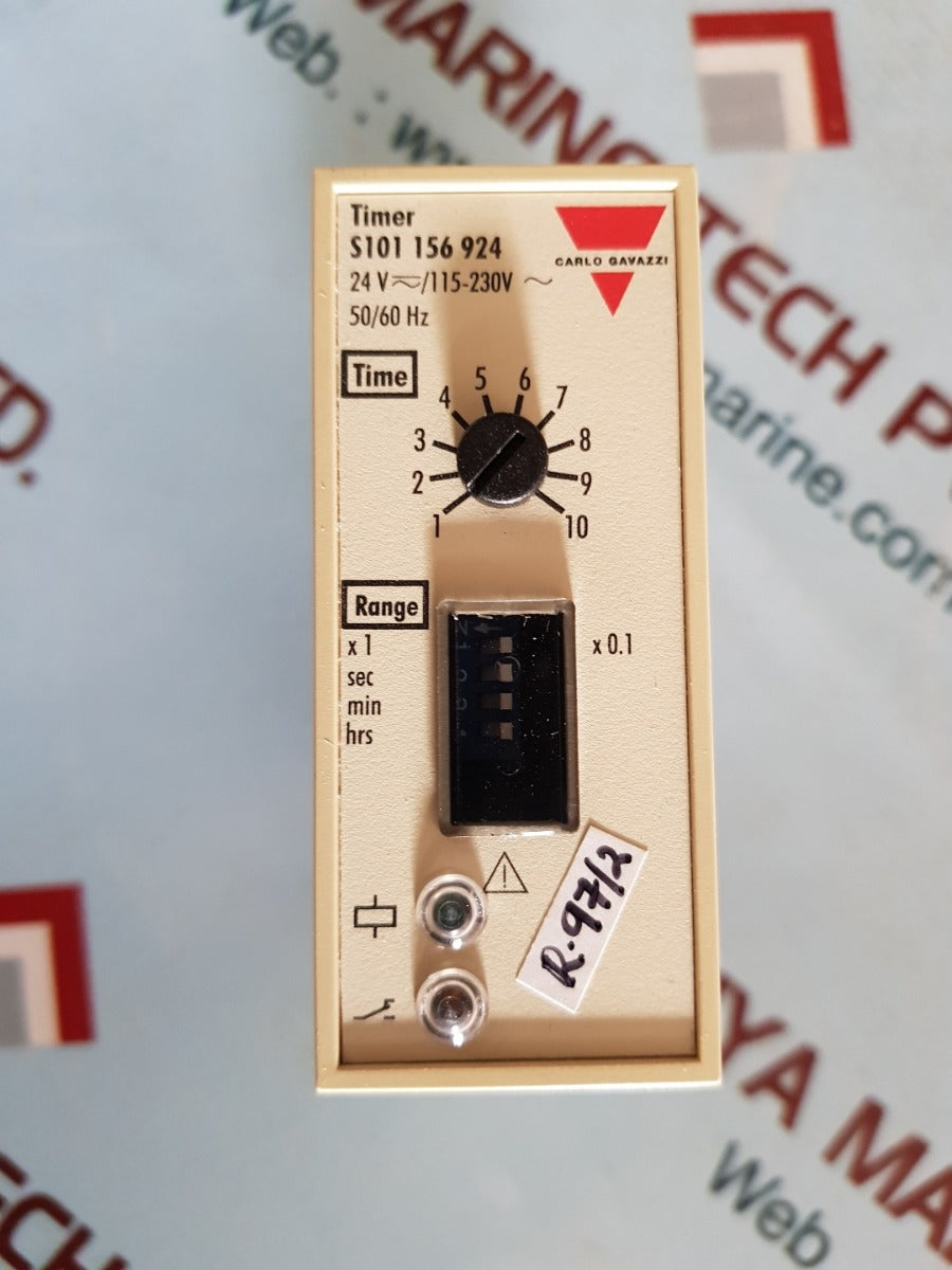 Carlo gavazzi s101 156 924 timer ip 20