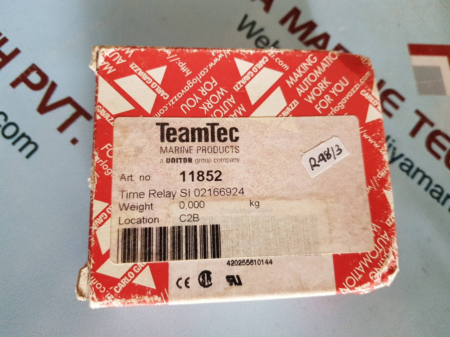 Carlo gavazzi s102 166 924 timer ip20