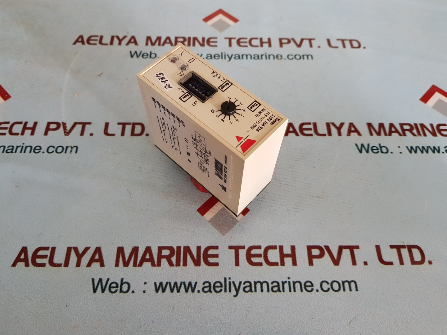 Carlo gavazzi s102 166 924 timer ip20