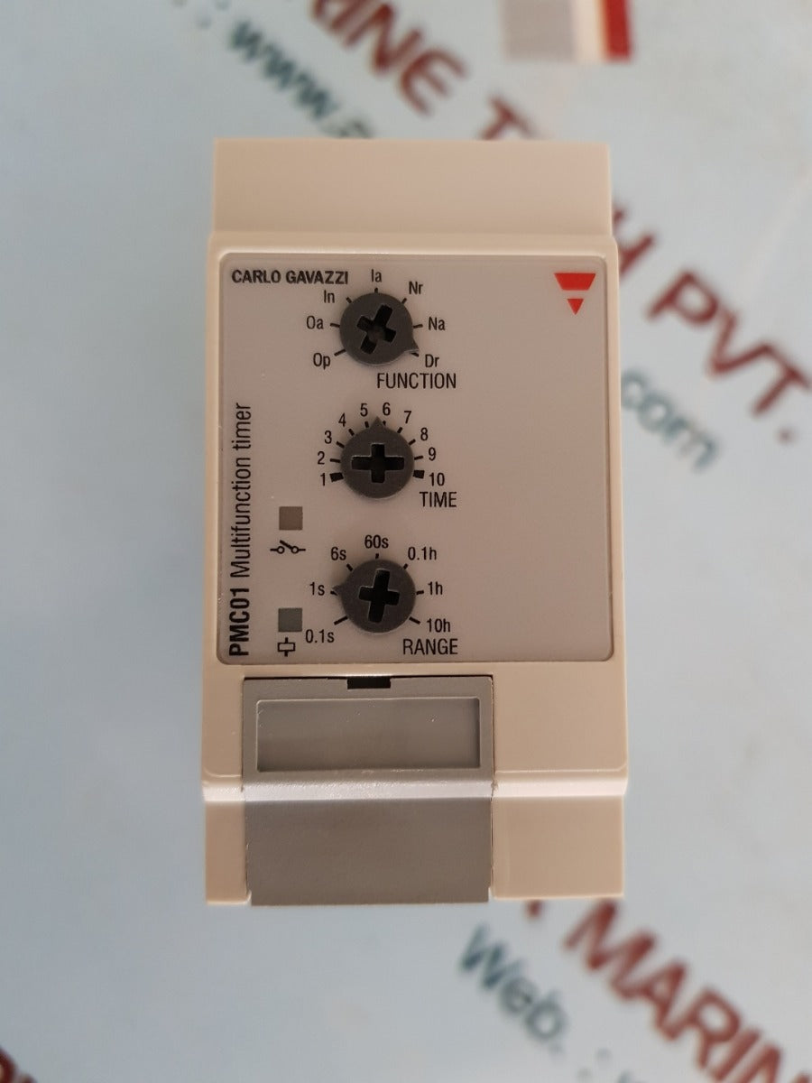 Carlo gavazzi pmc01d115 multifunction timer