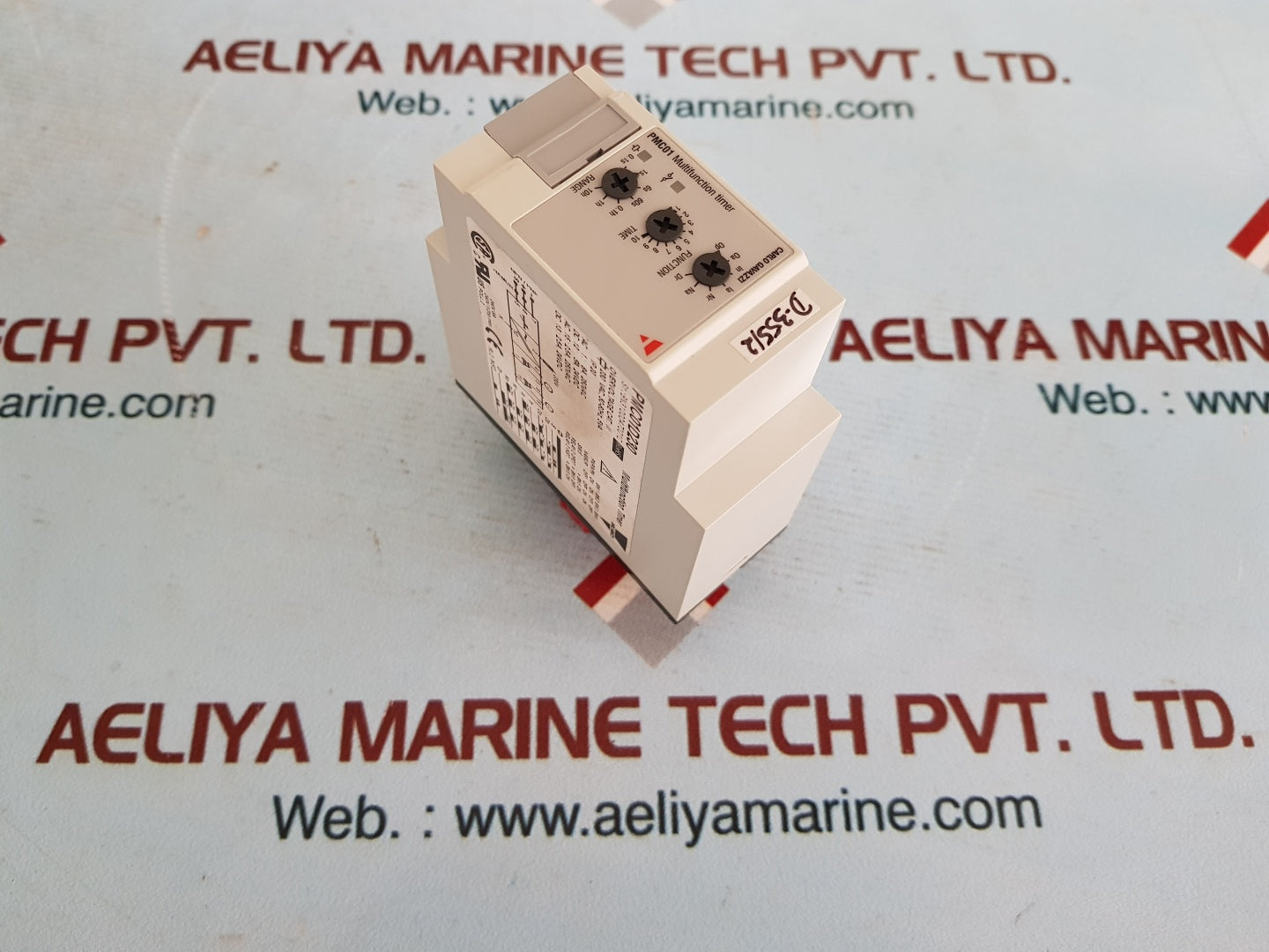 Carlo gavazzi pmc01d230 multifunction timer 230 vac 50-60hz 5va