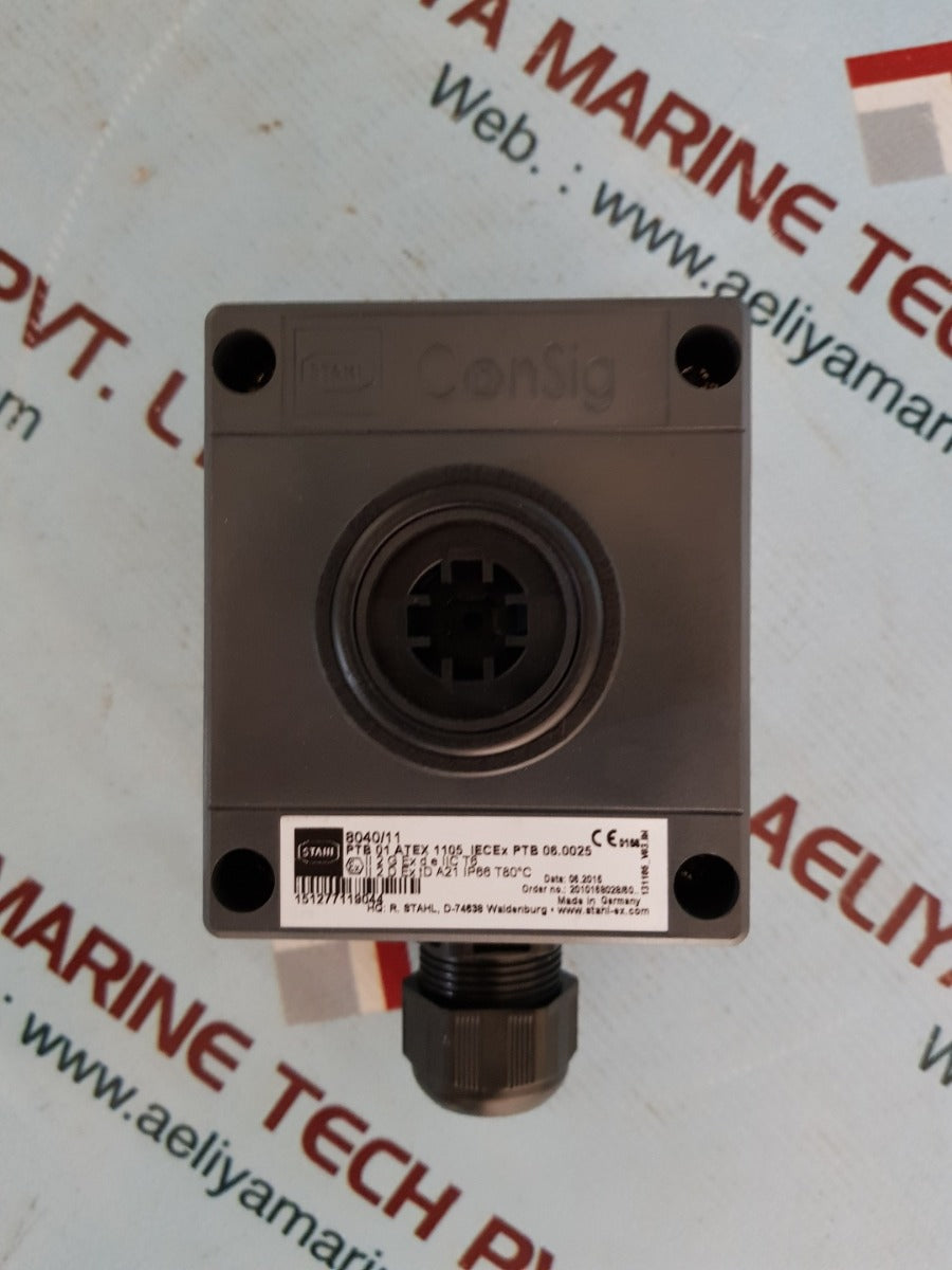 Stahl 8040/11 control station