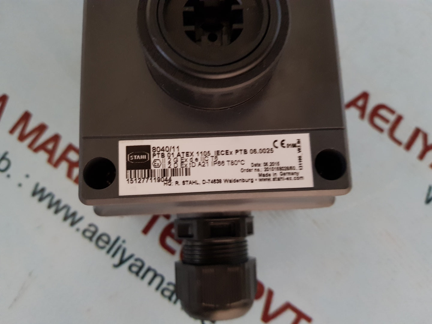 Stahl 8040/11 control station
