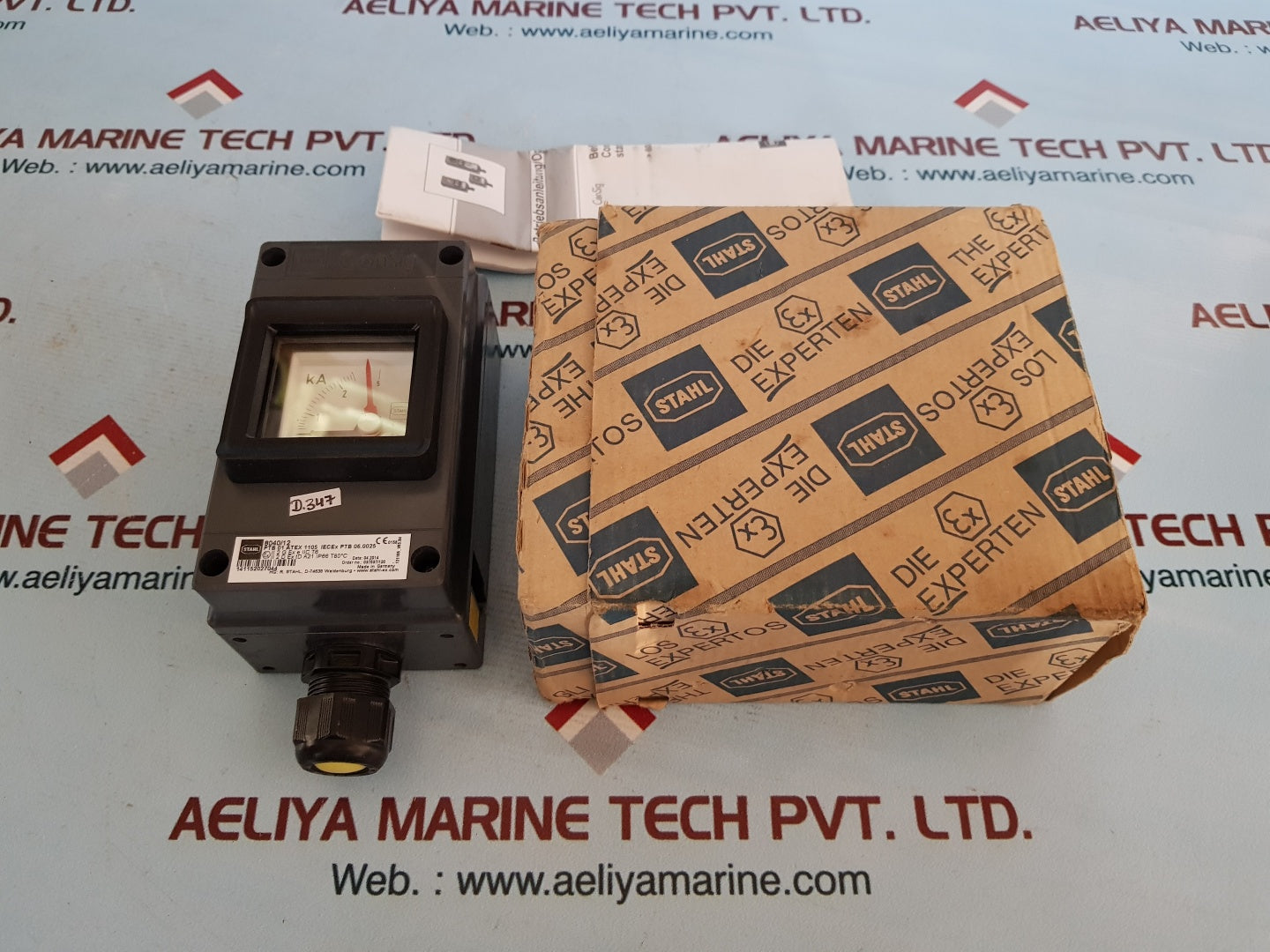 Stahl 8040/12 Switch Box