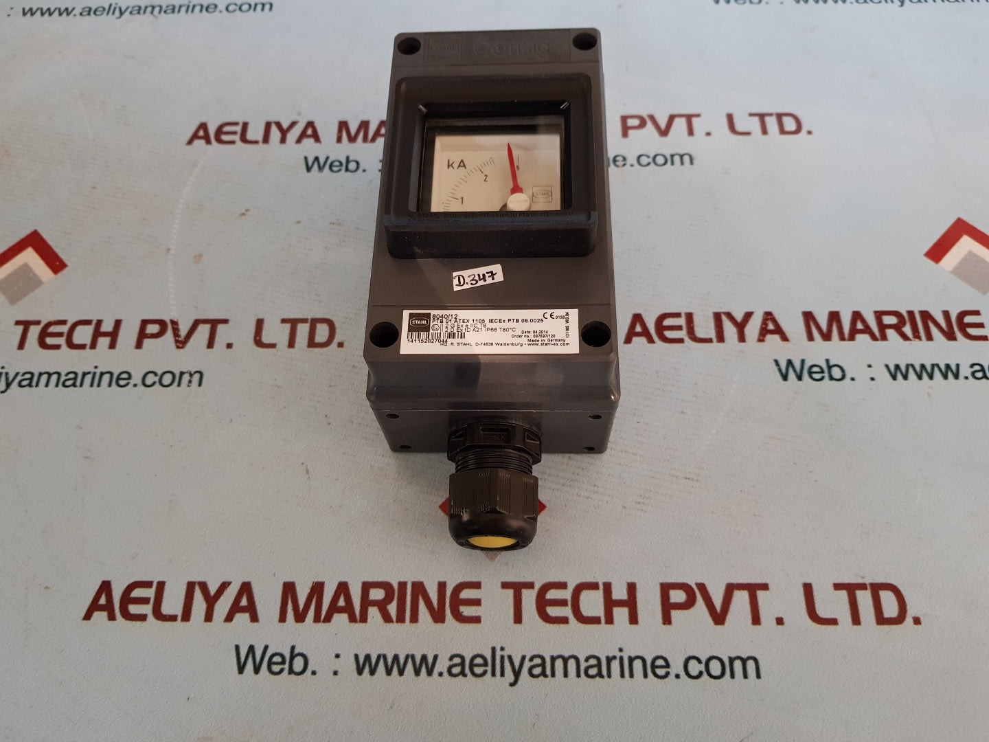 Stahl 8040/12 Switch Box