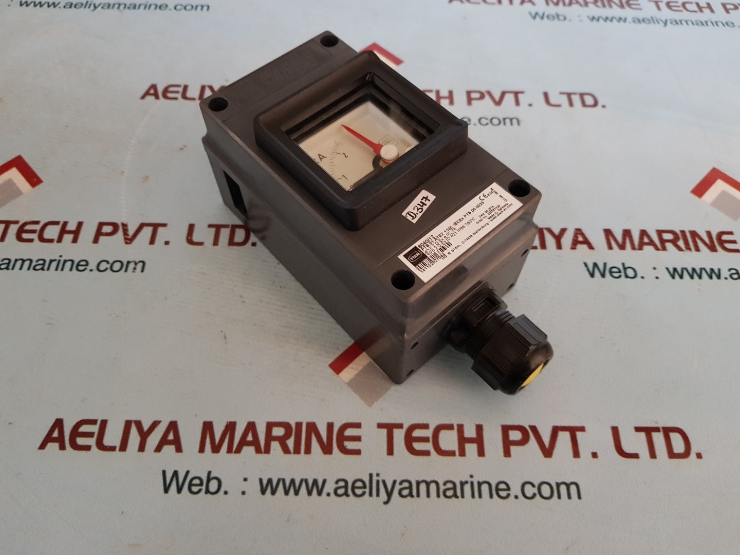 Stahl 8040/12 Switch Box