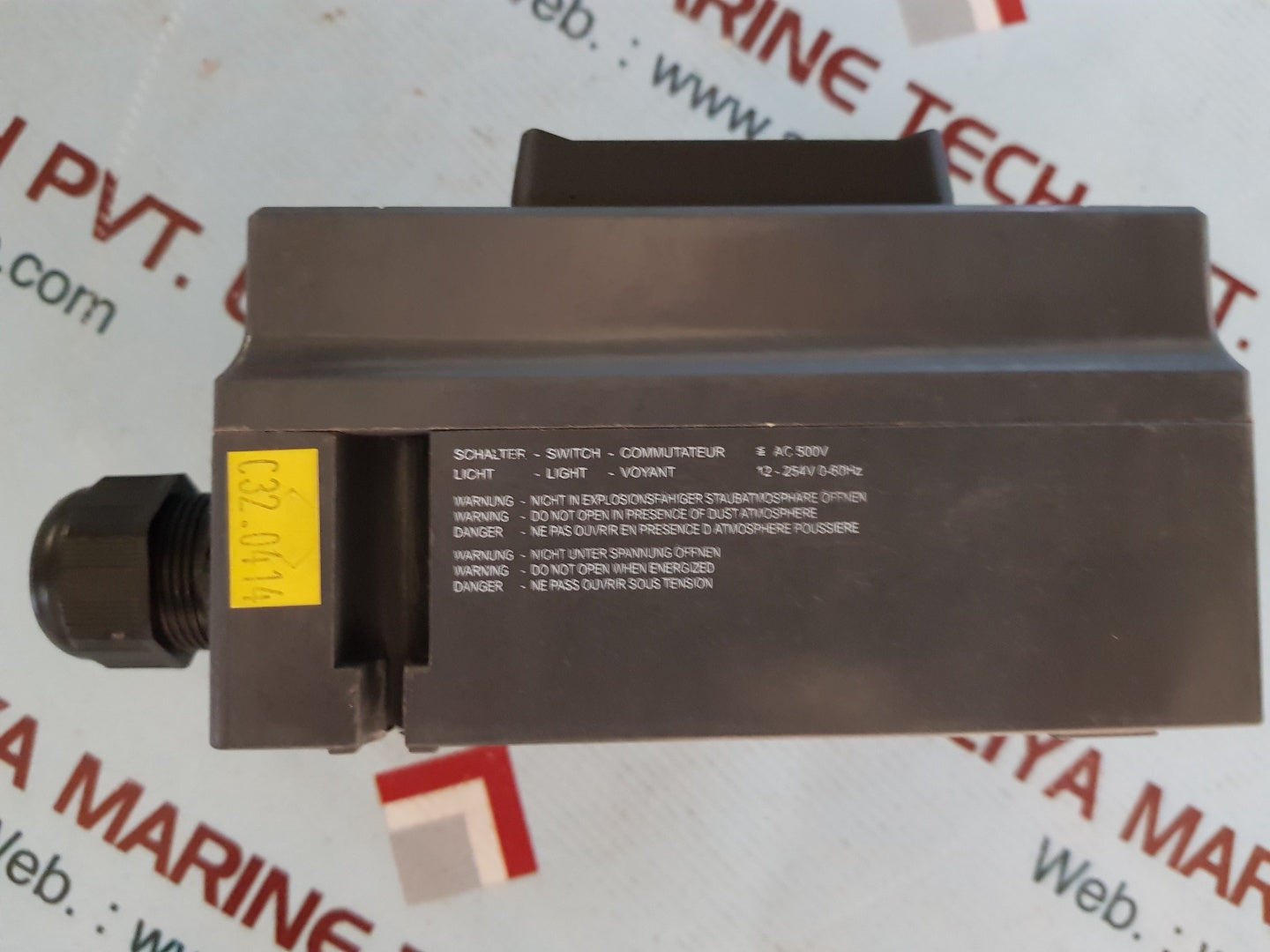 Stahl 8040/12 Switch Box