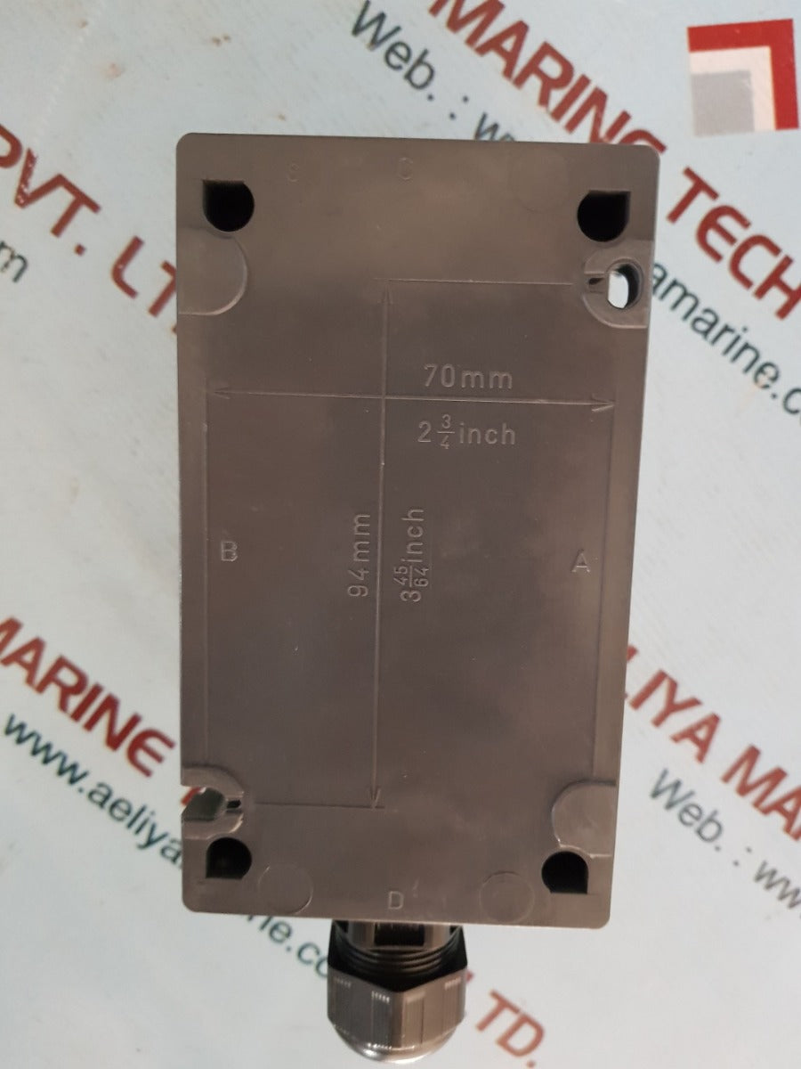 Stahl 8040/12 Switch Box