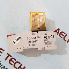 Idec su4s-11l intermediate power relay