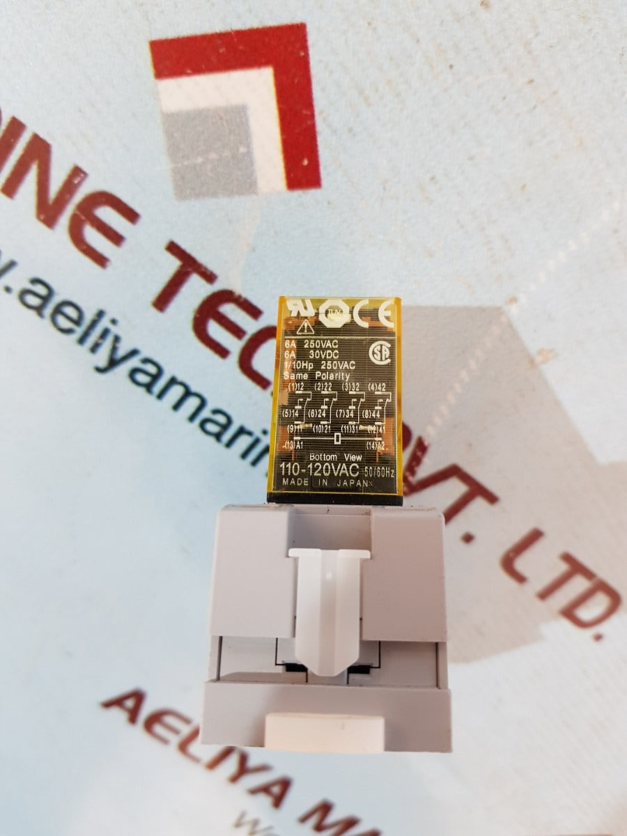 Idec su4s-11l intermediate power relay