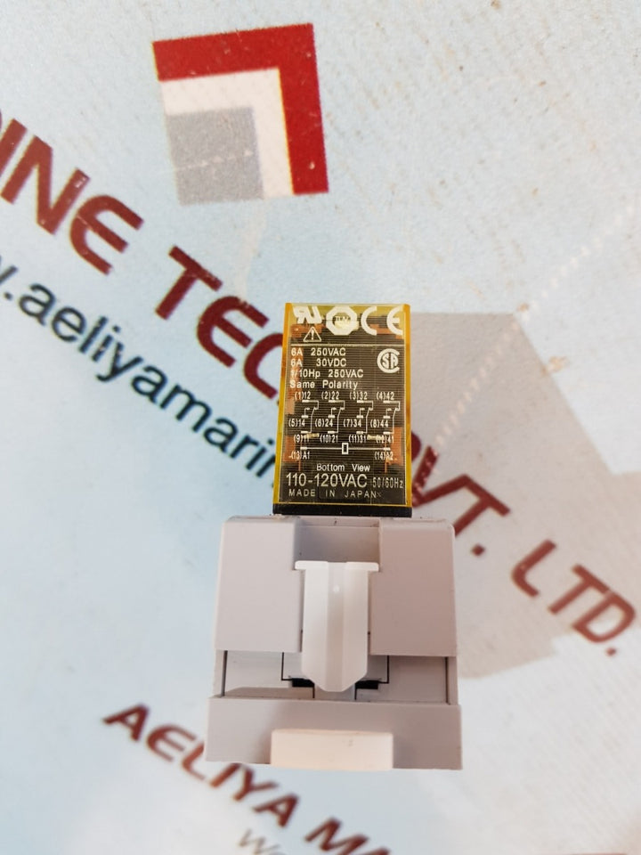 Idec su4s-11l intermediate power relay