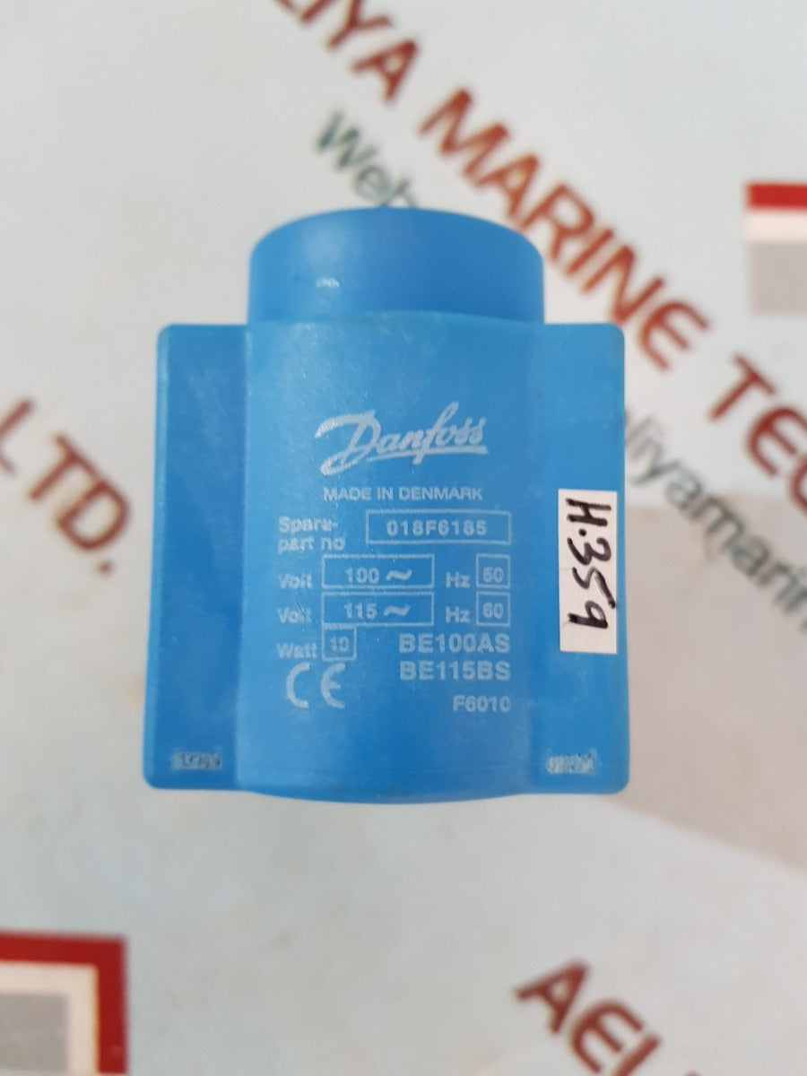 Danfoss 018f6185 coil