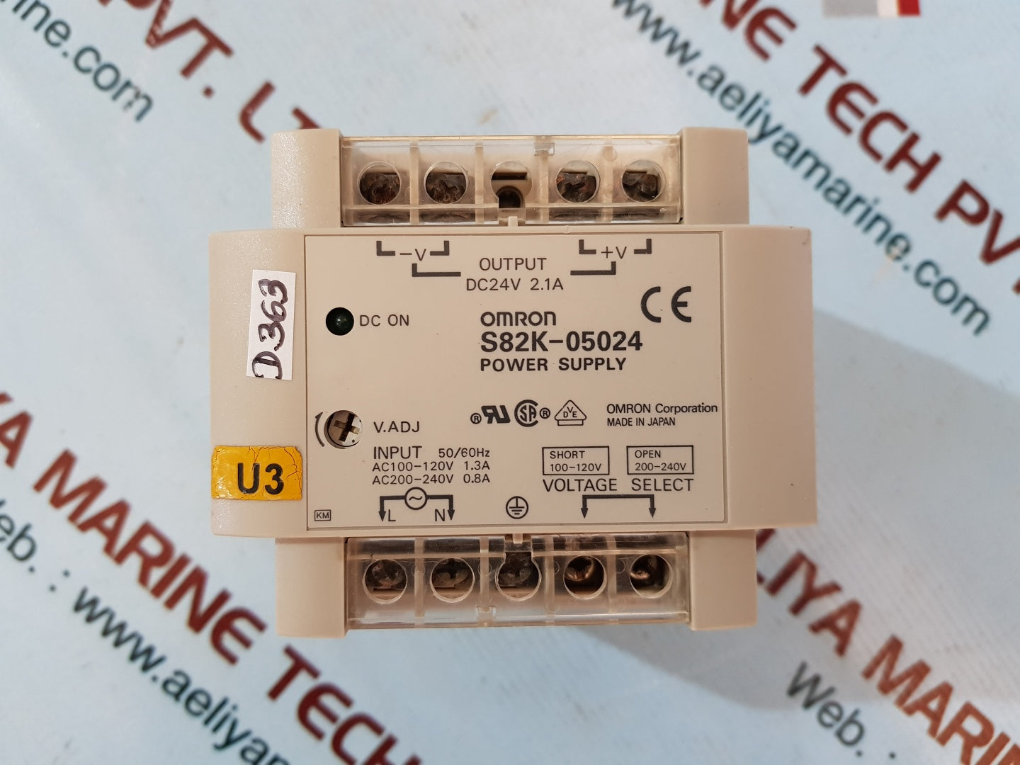 Omron s82k-05024 power supply