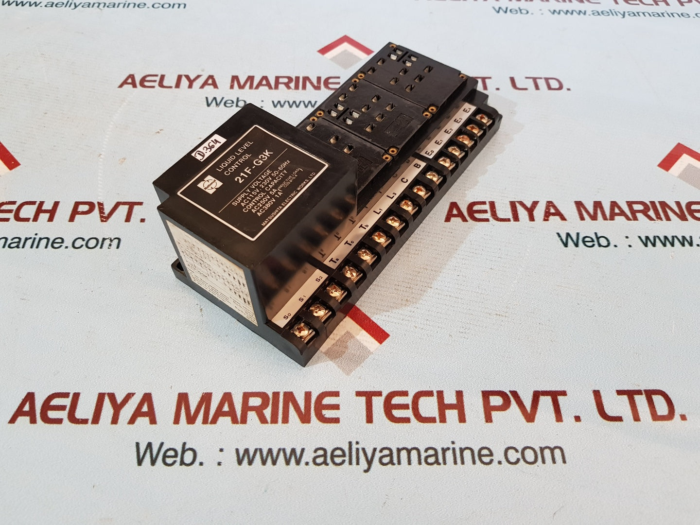 Matsushita 21F-g3K Liquid Level Control