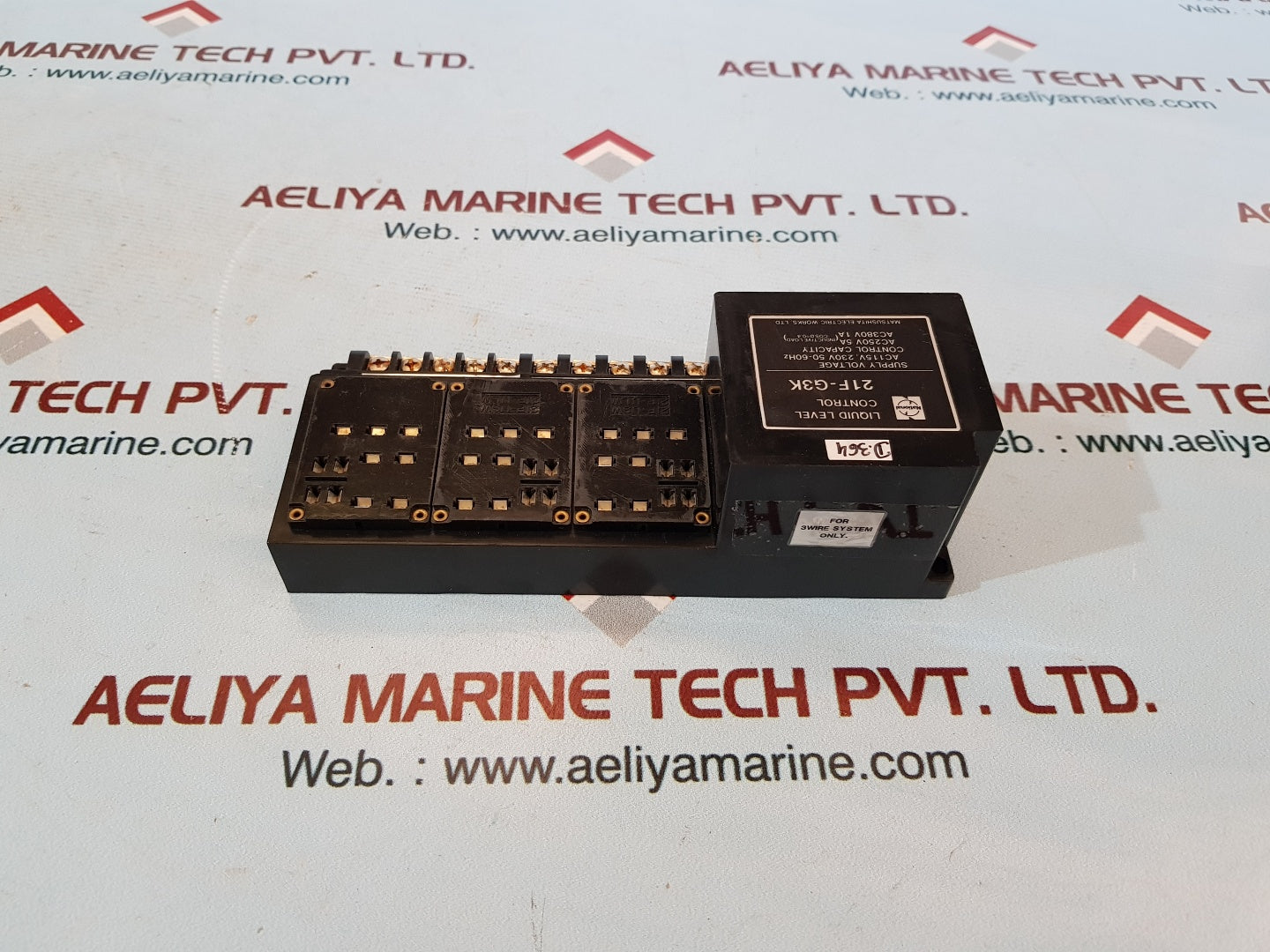 Matsushita 21F-g3K Liquid Level Control