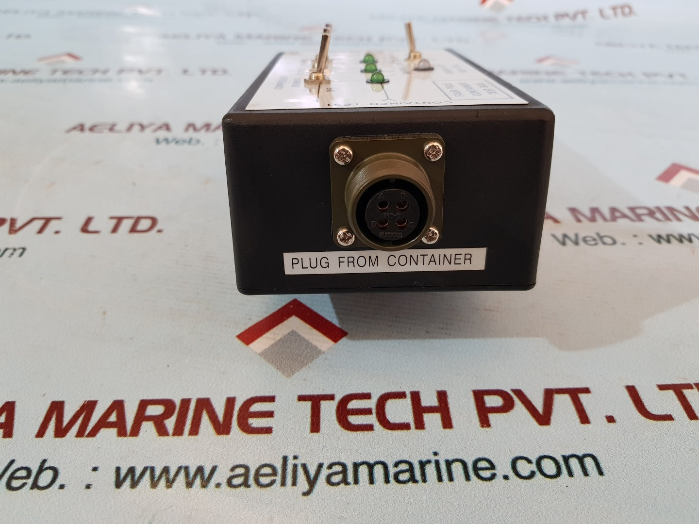 Four Pole Container Test Box 