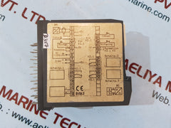 Deuta bws6.3my output relay 24v 2400hz