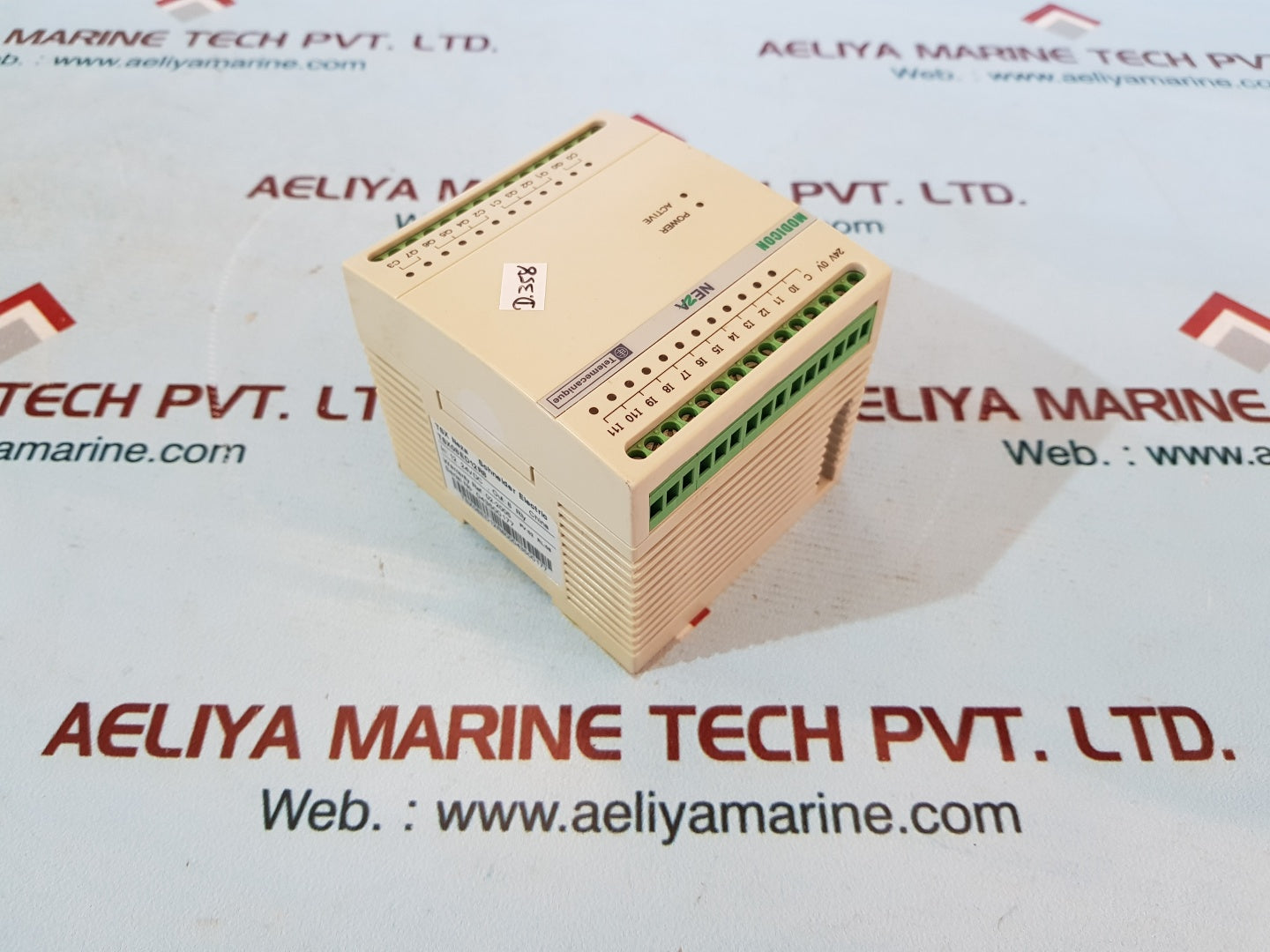 Schneider electric tsx08ed12r8 expansion module