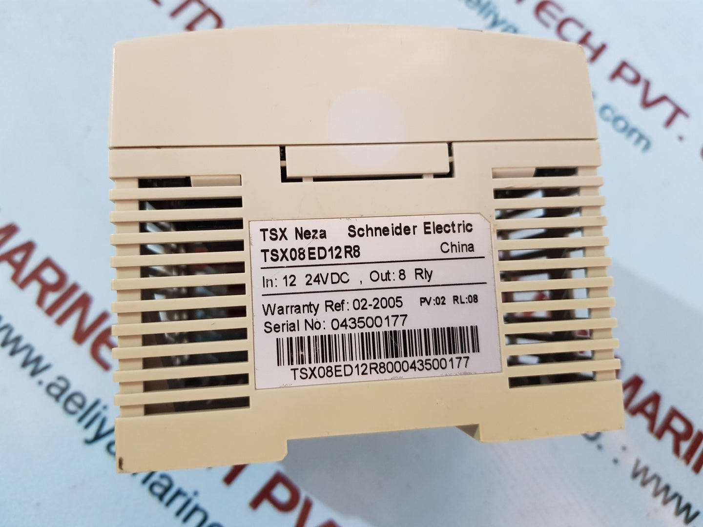 Schneider electric tsx08ed12r8 expansion module